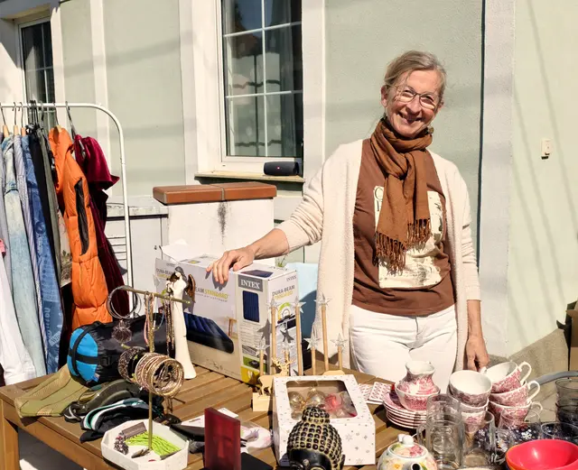 Eine Handtasche war Brigitte Rosifka Verkaufsschlager. | Foto: Christian Nowotny