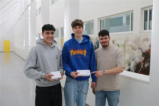 HTL Fulpmes Schüler entwickeln „smarte“ Ideen mit Erasmus+