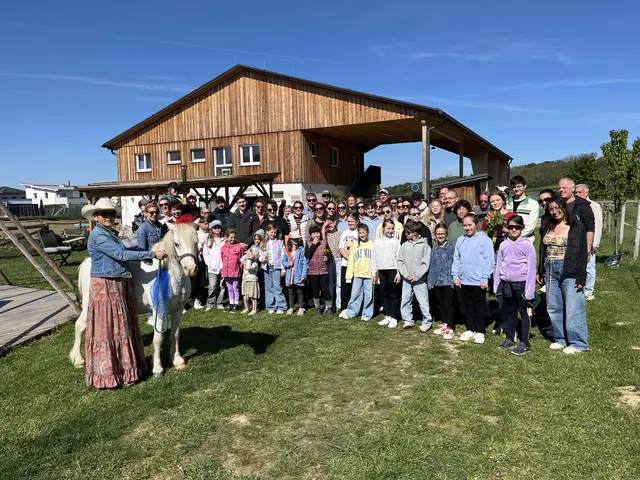 Mit Jolly begann alles auf der Family Ranch Mersits