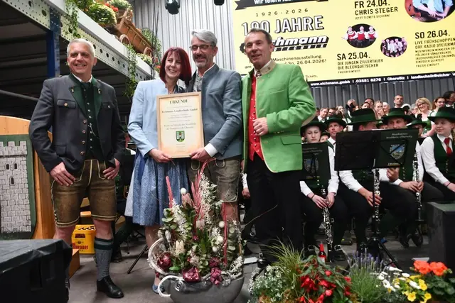 Drei Tage wurde das Jubiläum gefeiert