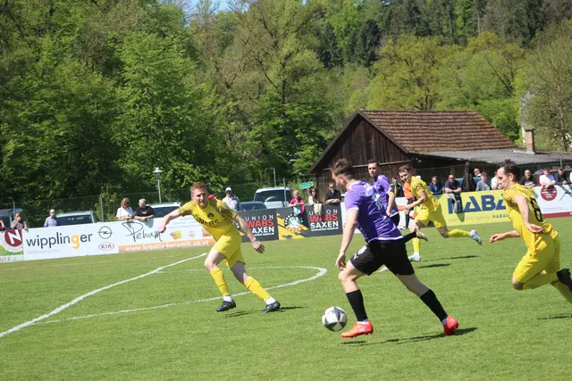 Union Saxen - Union Mitterkirchen | Foto: MeinBezirk Perg/Köck