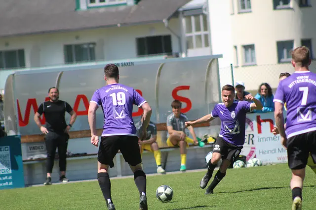 Union Saxen - Union Mitterkirchen | Foto: MeinBezirk Perg/Köck