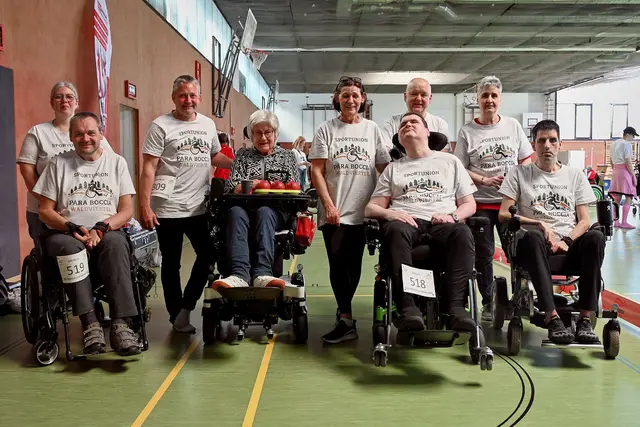 Para-Boccia Cup in Krems