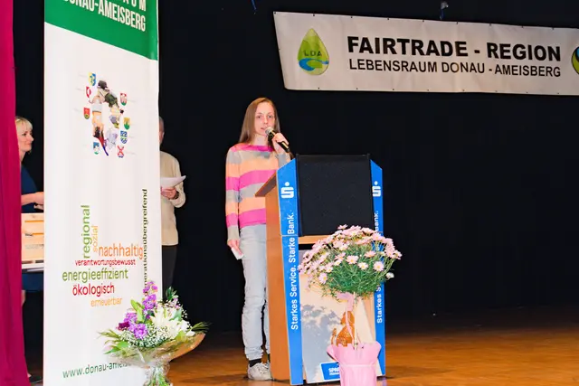 Bernadette Goldberger von FairTrade Österreich | Foto: Alfred Hofer