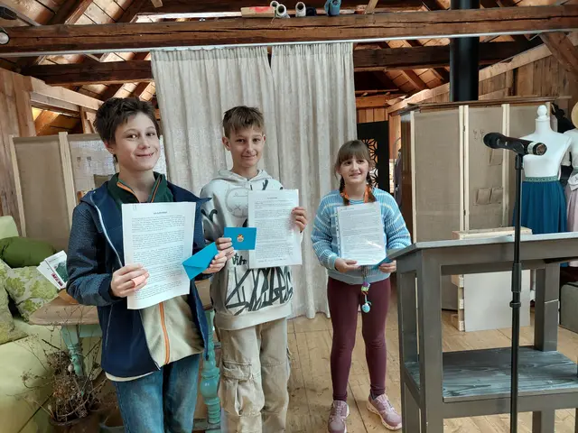 Vorlesetag 2026 – Bad Goisern feiert junge Schreibtalente der digiMS 2