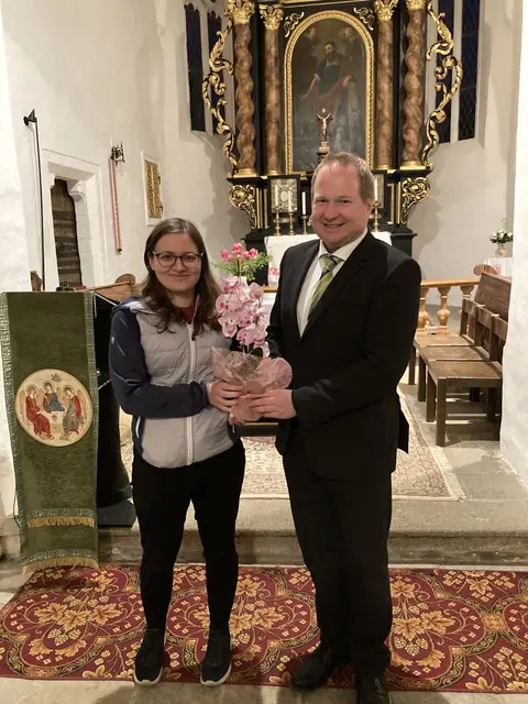 Studierende der Anton Bruckner Privatuniversität gestalten Muttertags-Matinee in der Filialkirche Altenburg