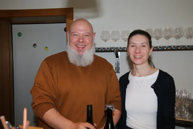 Thomas und Claudia - Weingut Hareter 
