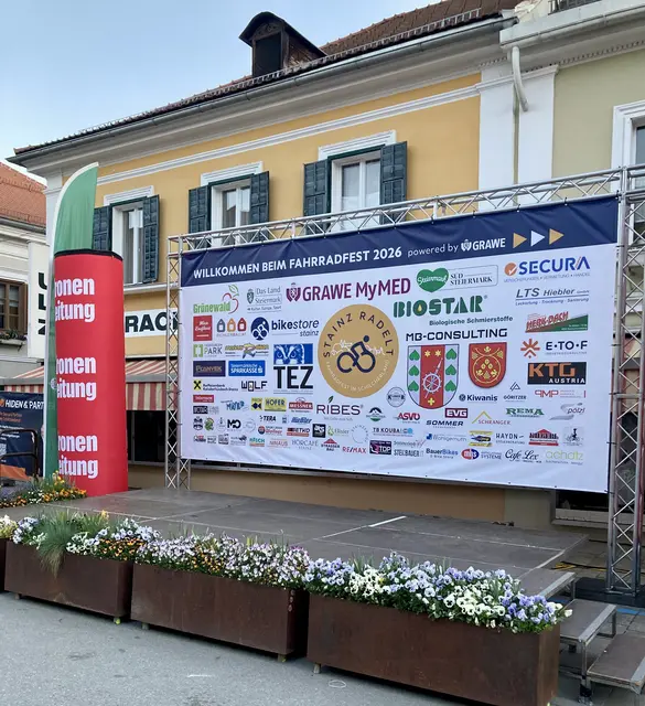 Über 50 Stationen, MTB/E-Bike-Ausfahrten, Sicherheitskurse,   Rad-Shows, Kulinarik & Verlosungen.