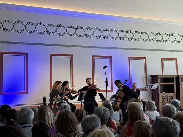 Das Kandinsky Quartett im Zusammenspiel mit Markus Hering | Foto: Lukas Leidenfrost