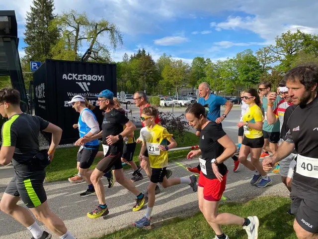 Erst kürzlich starteten die Mitglieder beim Maibachllauf.
 | Foto: Privat