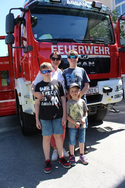 Absamer Sicherheitstag als Familienfest