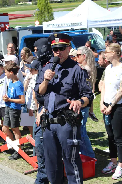 Vorführung der Justizwache Innsbruck