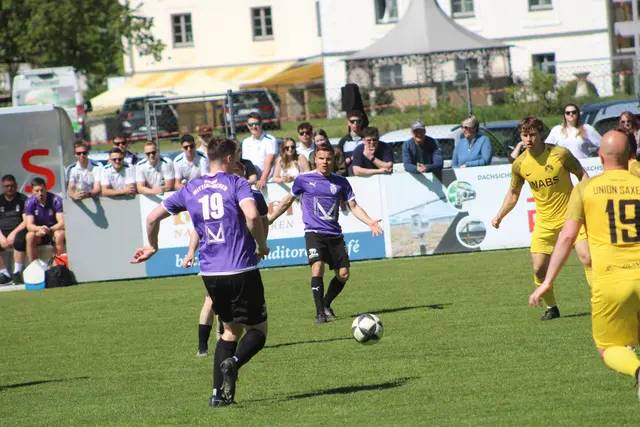 Union Saxen - Union Mitterkirchen | Foto: MeinBezirk Perg/Köck