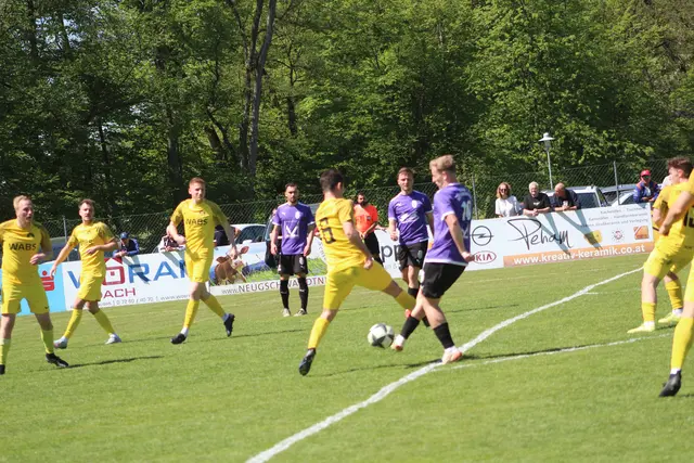 Union Saxen - Union Mitterkirchen | Foto: MeinBezirk Perg/Köck