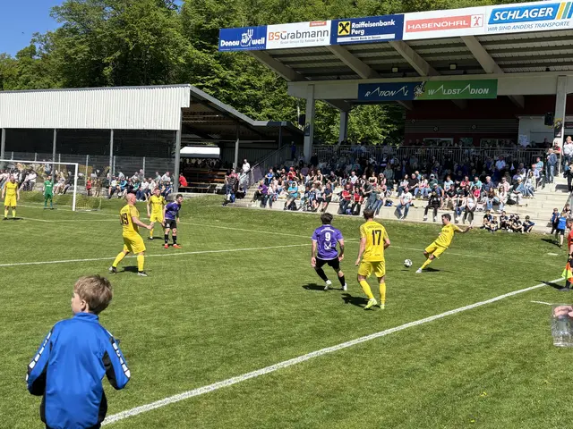 Union Saxen - Union Mitterkirchen | Foto: MeinBezirk Perg/Köck