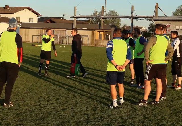 Training der Union Naarn Oldstars