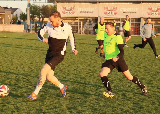 Training der Union Naarn Oldstars | Foto: Union Naarn