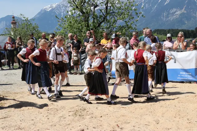 Die jungen Tulfeiner hatten auch ihren Auftritt. | Foto: Hubmann