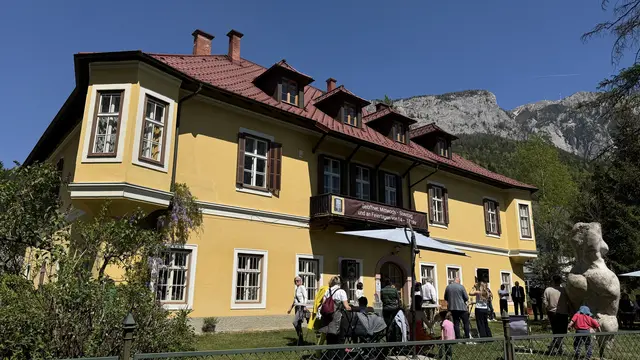 Besuch Eröffnung Museum Nötscher Kreis