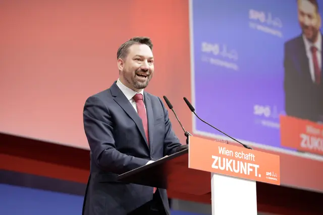 Jörg Neumayer zur Zukunft der Wiener SPÖ am Parteitag