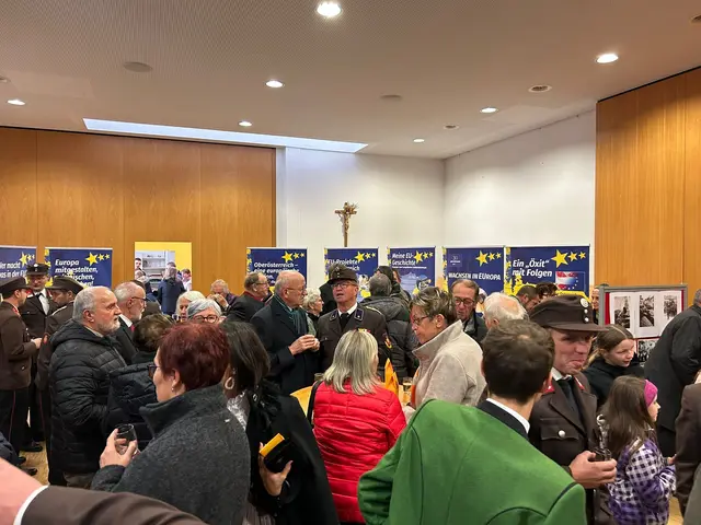 Sonderausstellung des Heimatvereins Pabneukirchen anlässlich des Friedensfestes 2026. | Foto: Robert Zinterhof