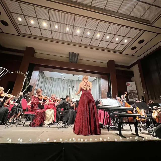 Tanja Stock und ihr Kammermusikorchester Lipizzanerheimat | Foto: Stadtgemeinde Bärnbach