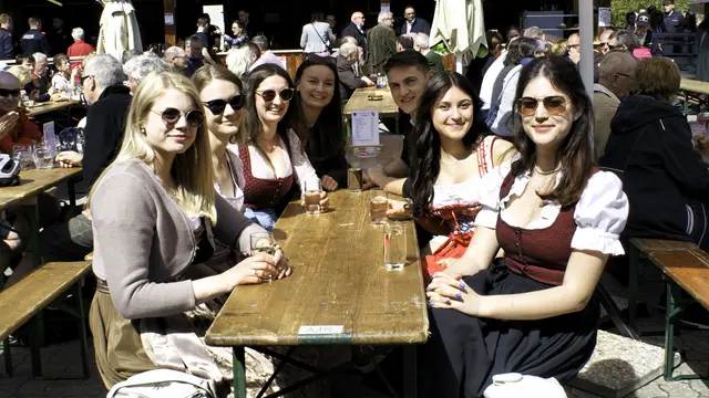Catharina, Melanie, Lea, Emma, Sebastian, Lea und Linda | Foto: Markus Achleitner