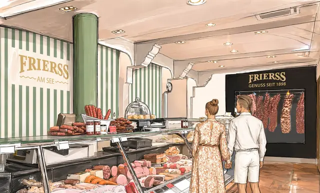 Frierss eröffnet in Velden Österreichs erste Genuss-Pop-up