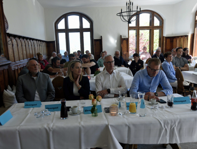 Der neue TRV-Präsident erhielt vollstes Vertrauen der Delegierten.  | Foto: Robert Thiem