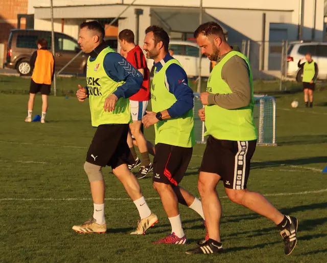 Training der Union Naarn Oldstars | Foto: Union Naarn