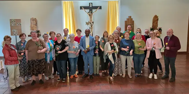 Dankeschön-Treffen für Mesner und Liturgie-Team