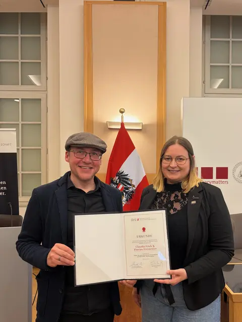 Florian Freistetter für Wissenschaftsjournalismus ausgezeichnet