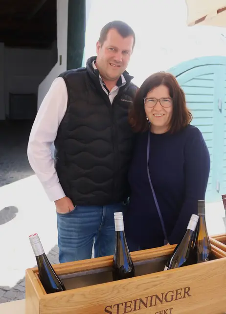 Eva und Peter Steininger.