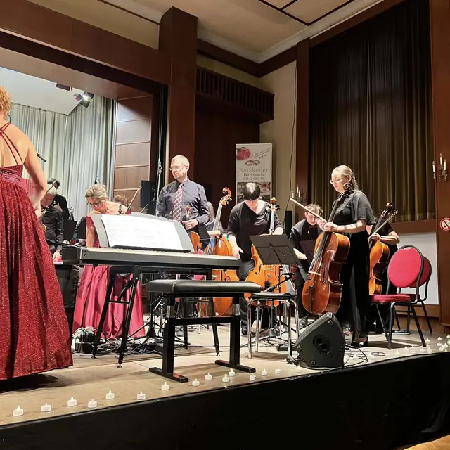 Das Kammermusikorchester Lipizzanerheimat setzte in Bärnbach Glanzpunkte. | Foto: Stadtgemeinde Bärnbach