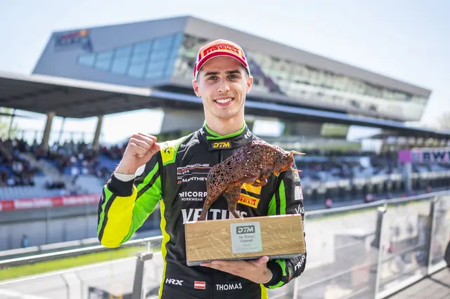 Thomas Preining holte sich am Samstag den Bullen ab. | Foto: Red Bull Content Pool