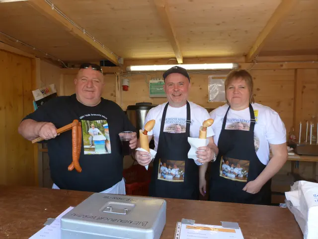 Leo's legendärer Würstlstand war heiß begehrt! | Foto: Vanessa Wittmann