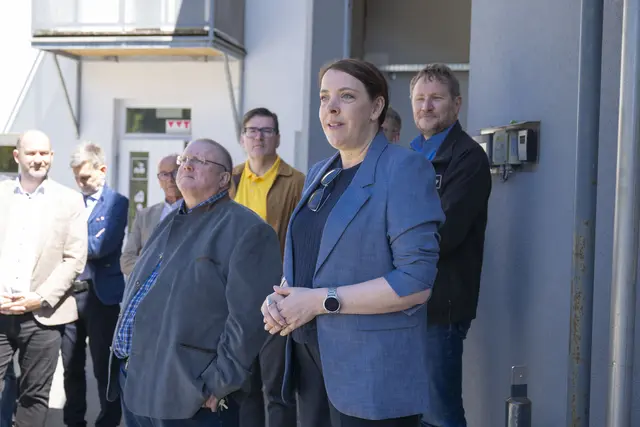 VVT-Prokuristin Nicol Saxer blickt mit Zuversicht auf den Übergang.  | Foto: IVB/Berger
