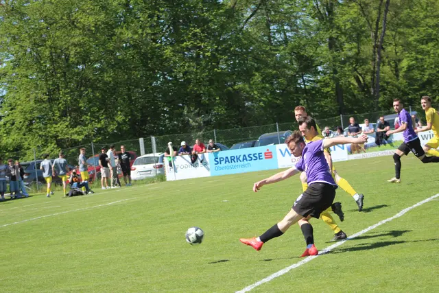 Union Saxen - Union Mitterkirchen | Foto: MeinBezirk Perg/Köck