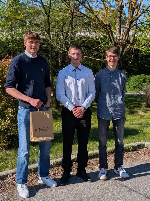 Maturawettbwerb FH Kärnten, Pernter, Linder, Lacic