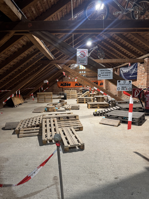 Indoor Parcours | Foto: Lena Ferstl