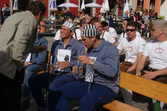 Die Meisterdiebe wurden 2012 in Ketten gelegt. | Foto: MeinBezirk/Gernot Fohler