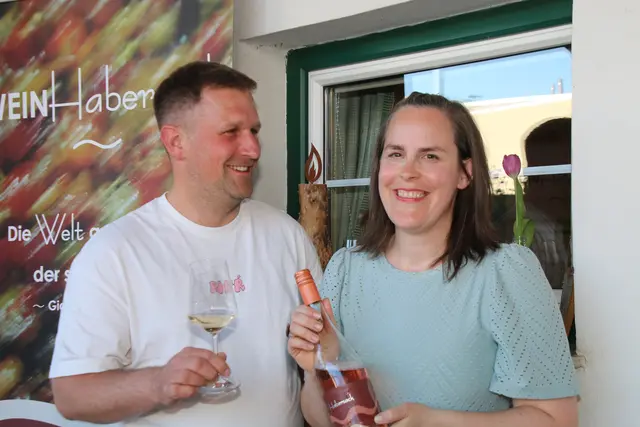 Weingut Habersack - Karin Habersack und Thomas Spitzer 