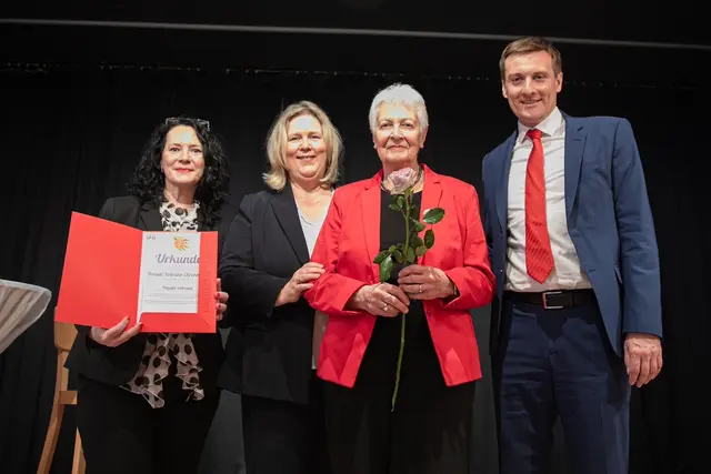 SPÖ-Frauen in Niederösterreich feiern starke Vorbilder