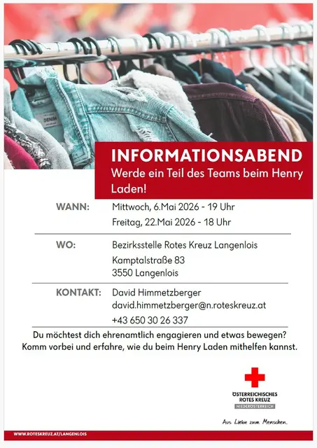 Langenlois bekommt einen Henri-Laden!