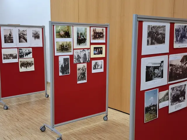 Sonderausstellung des Heimatvereins Pabneukirchen anlässlich des Friedensfestes 2026. | Foto: Robert Zinterhof