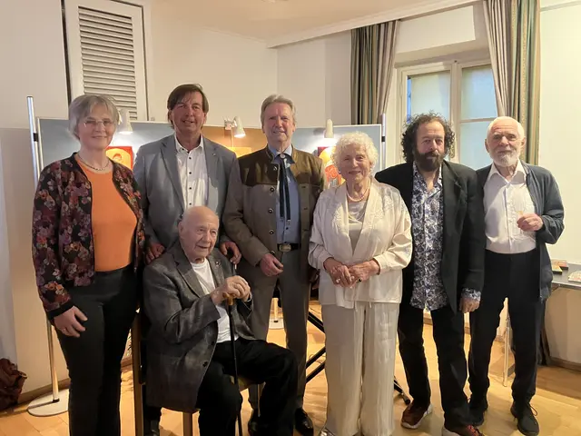 Ikonen von Wilfriede Deutsch begeisterten