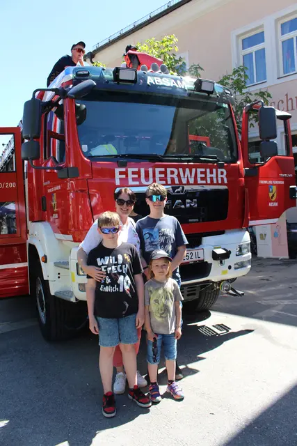Simon, Manuela, Hannes und Viktoria