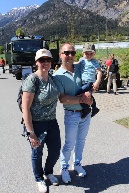 Verena, Hannes und Paul Schneider