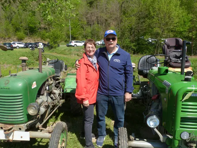 Ob glänzend restauriert oder mit ehrlicher Patina, jedes Fahrzeug erzählte beim Treffen seine ganz eigene Geschichte. | Foto: Vanessa Wittmann