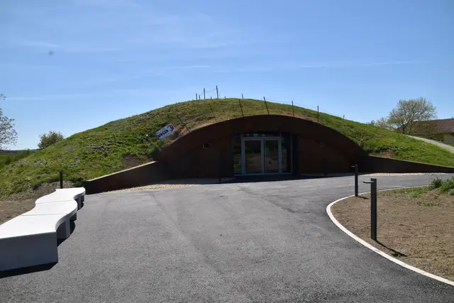 Das Hügelgrab wird in den nächsten Wochen bereits eröffnet. | Foto: MeinBezirk/Michael Strini